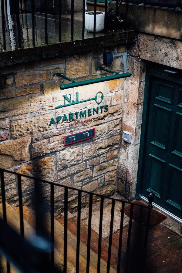 No1 Apartments Edinburgh - New Town Edimburgo Exterior foto
