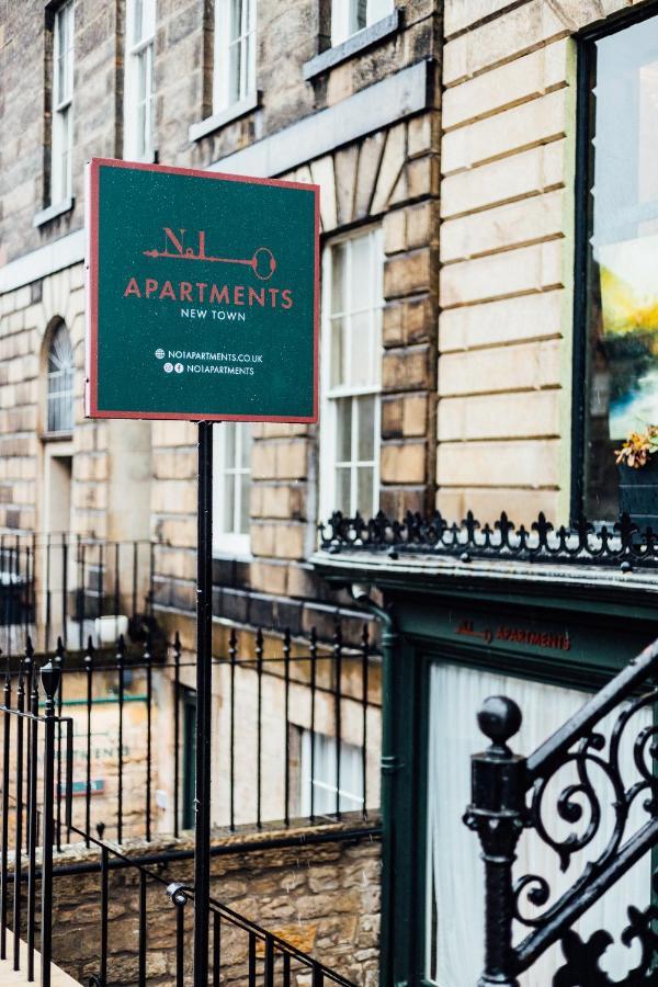 No1 Apartments Edinburgh - New Town Edimburgo Exterior foto