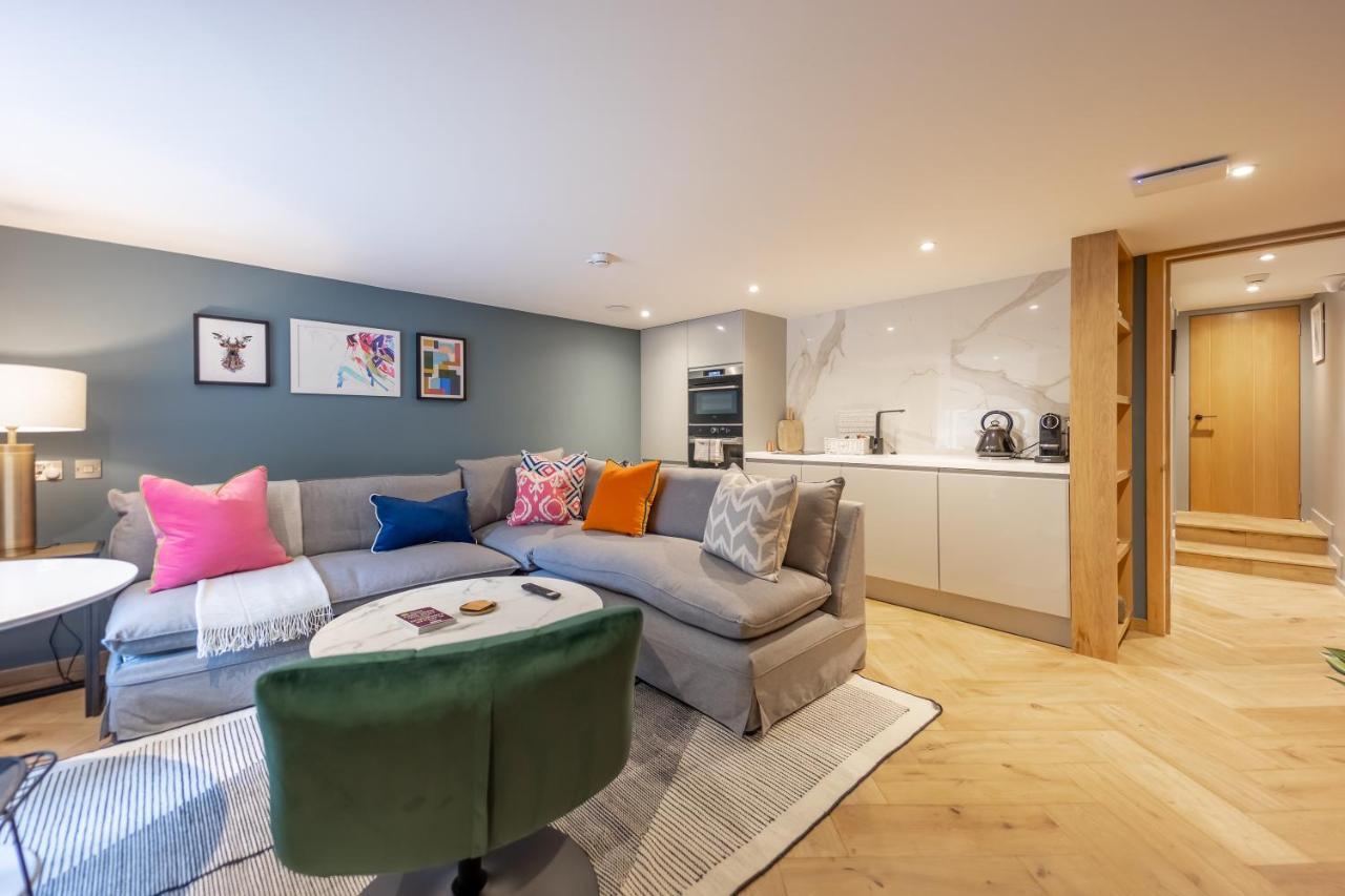 No1 Apartments Edinburgh - New Town Edimburgo Exterior foto