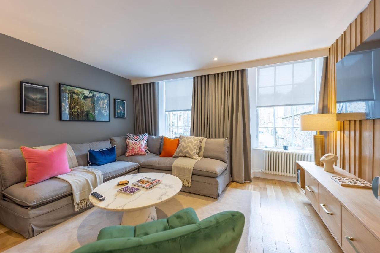 No1 Apartments Edinburgh - New Town Edimburgo Exterior foto