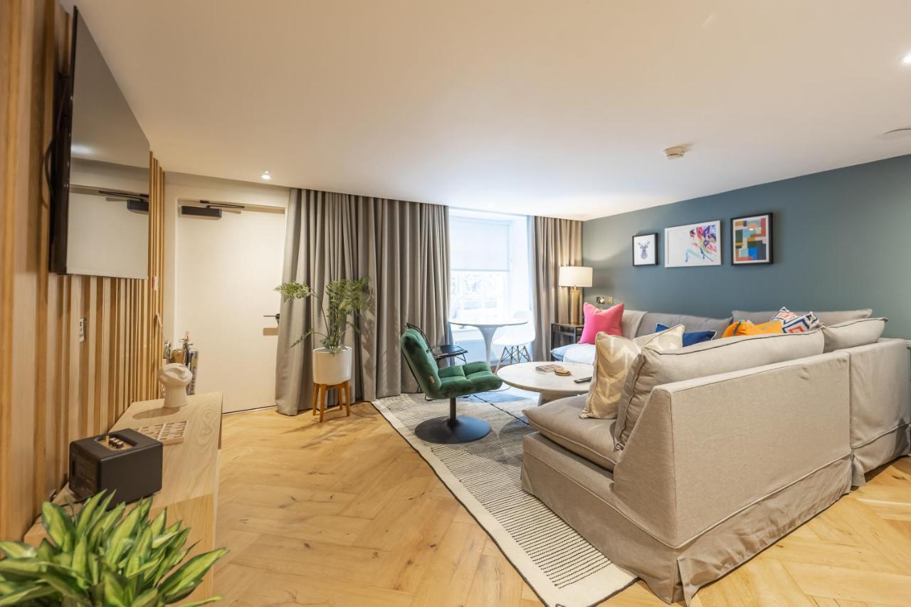 No1 Apartments Edinburgh - New Town Edimburgo Exterior foto