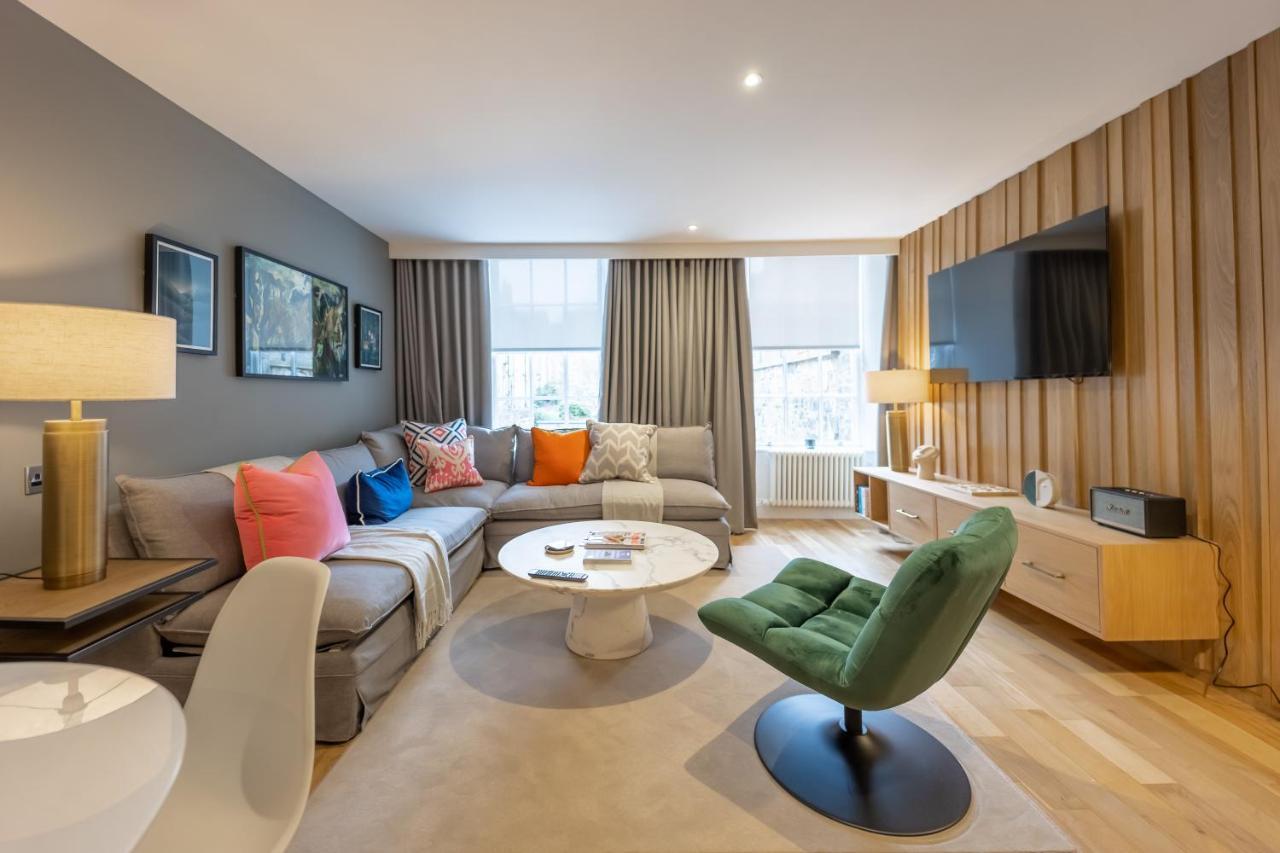 No1 Apartments Edinburgh - New Town Edimburgo Exterior foto