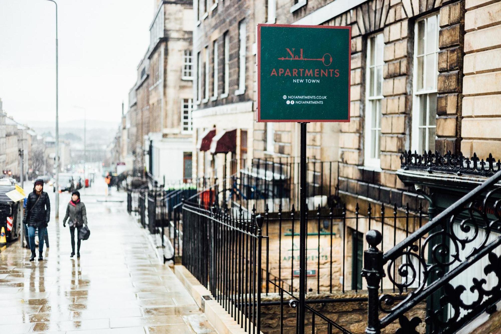 No1 Apartments Edinburgh - New Town Edimburgo Exterior foto