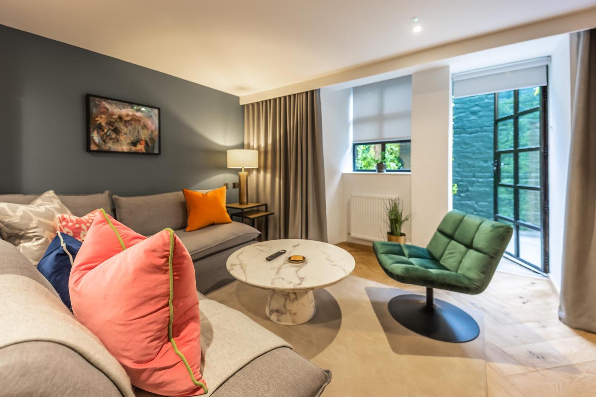 No1 Apartments Edinburgh - New Town Edimburgo Exterior foto