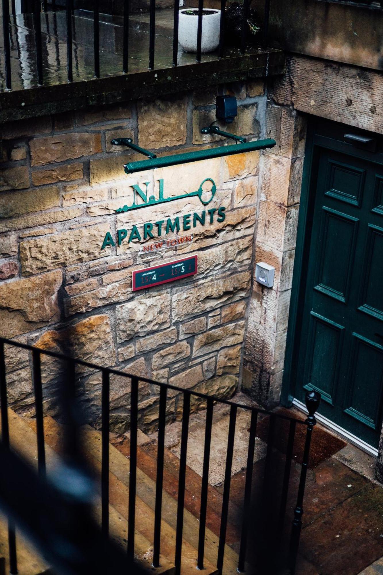 No1 Apartments Edinburgh - New Town Edimburgo Exterior foto