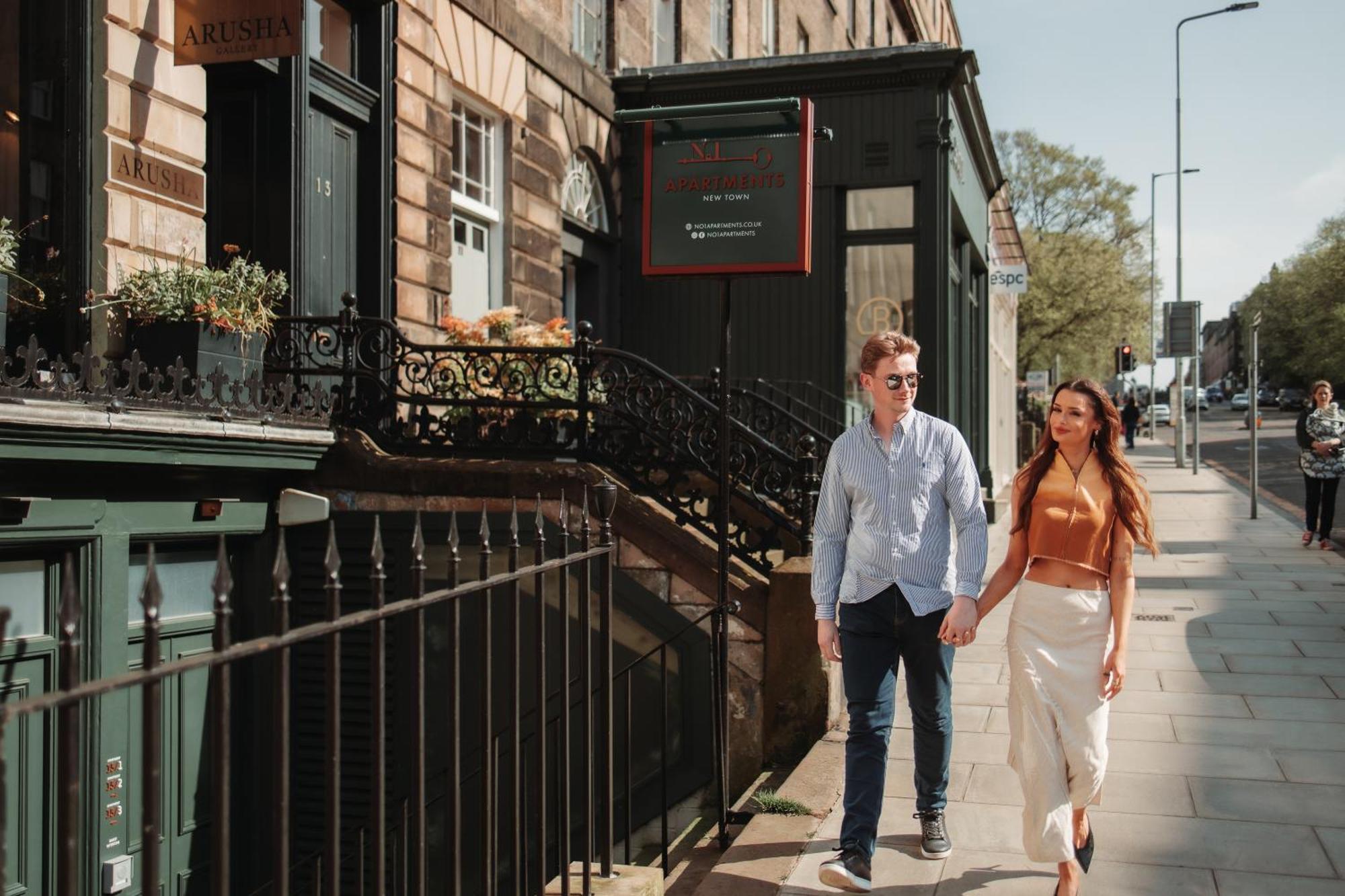 No1 Apartments Edinburgh - New Town Edimburgo Exterior foto